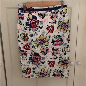 Biden Print Pencil Skirt New With Tags!